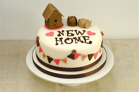 New Home Cake | Hungry Squirrels