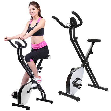New Home Electric Exercise Bike Cycling Machine People ...
