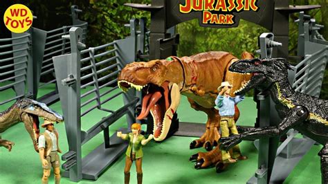 New Indoraptor Vs T Rex 5 Playmobil Dinosaur Sets Unboxing ...