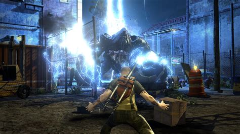 New Infamous 2 Screenshots Released   Just Push Start