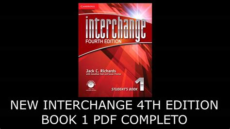 New Interchange 4th Edition Book 1 PDF   COMPLETO   YouTube