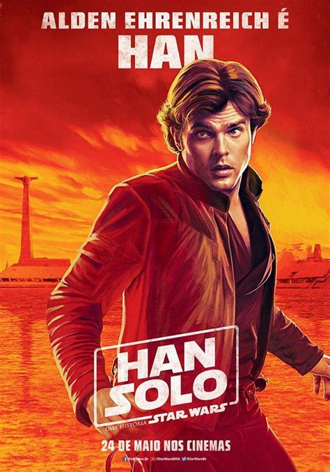 New International  Solo  Posters Show Off the Cast