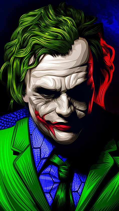 New Joker Wallpaper Ultra Hd Joker 4k 1080x1920 ...
