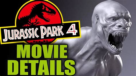 NEW Jurassic Park 4  2015  Movie Plot Details   YouTube