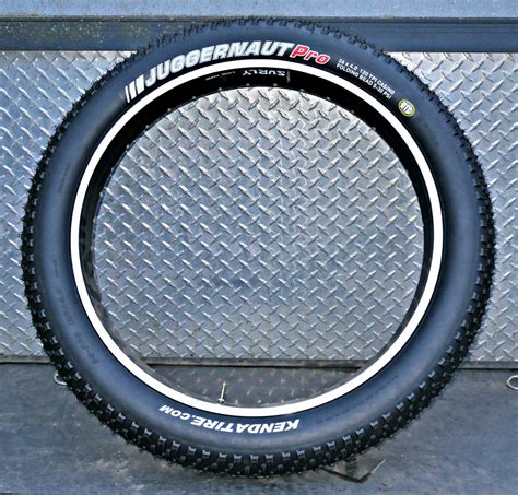 New Kenda Juggernaut Tires – First Look! | FAT BIKE.COM