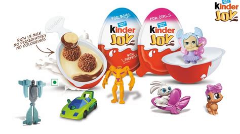 New Kinder Joy colour changing toys #newkinderjoytoys ...