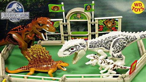 New Lego Dinosaur Playmobil Large Zoo Playset Toys With ...