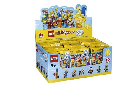NEW LEGO The Simpsons Series 2 Sealed Box/Case 71009 of 60 ...