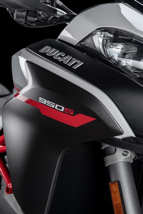 New livery for the Ducati Multistrada 950 S:  Every road ...