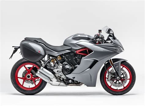 New Matt Titanium Grey Color for 2019 Ducati SuperSport ...