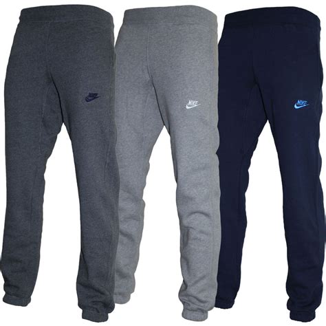 New Men s Nike Fleece Tracksuit/Jogging Bottoms | eBay