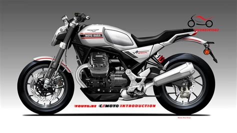 New Moto Guzzi V8 Special concept | 2019 Moto Guzzi V8 ...