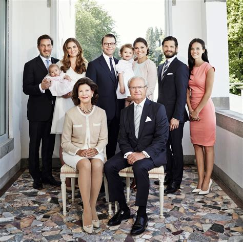 New Official Photo of the Swedish Royal Family