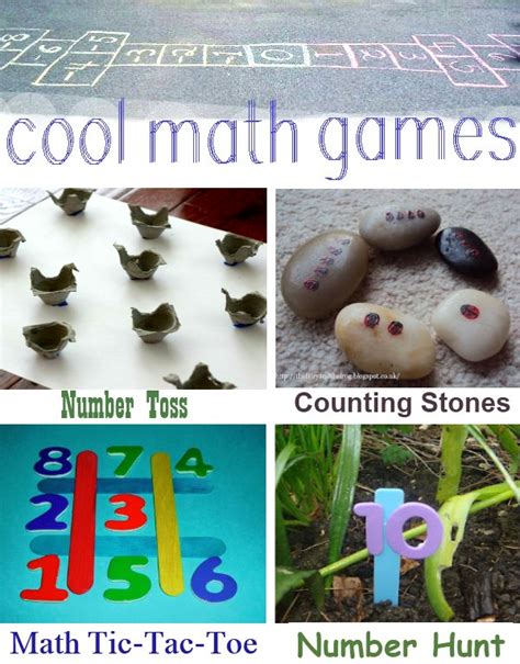 New Online and Non traditional Math Activities for Kids ...