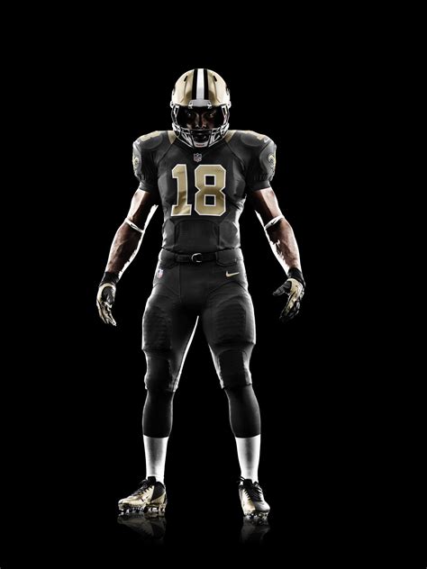 New Orleans Saints 2012 Nike Football Uniform   Nike News