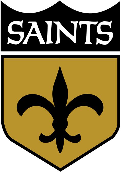 New Orleans Saints Alternate Logo   National Football ...