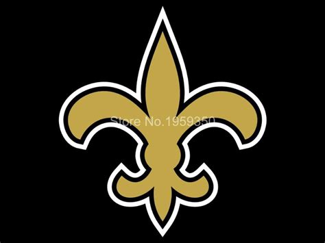 New Orleans Saints logo car flag 12x18inches double sided ...