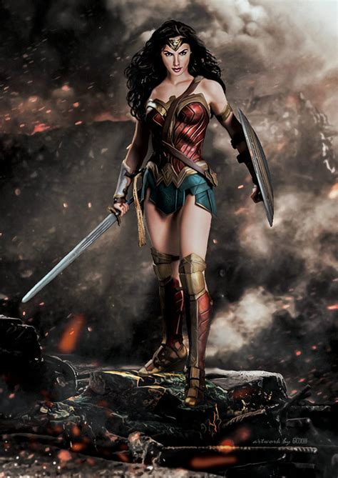 NEW photo of Gal Gadot as Wonder Woman, NO FILTER ...