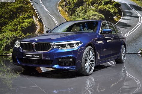 New photos of the 2017 BMW 530d Touring with M Sport Package