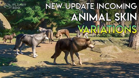 New Planet Zoo Update Announced   Animal Colour Variation [Discussion ...
