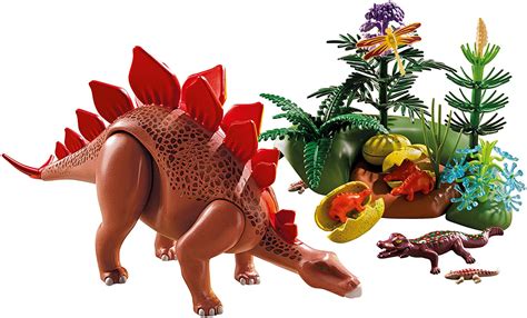 New! Playmobil 5232 Dinos Stegosaurus Dinosaurs | eBay