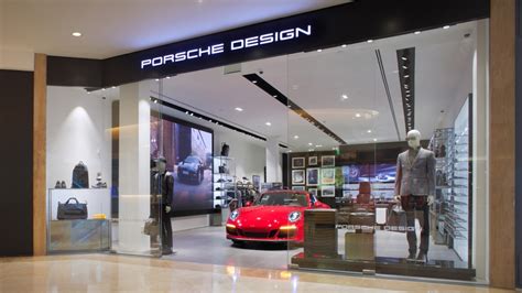 New Porsche Design Store Mates Motorsports and Merchandise ...