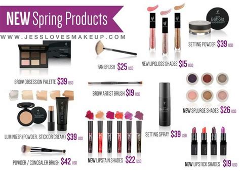 New products! Coming March 2017! YouniquelyBeautifulbyChelsey.com ...