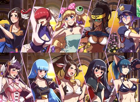 New SNK Heroines Tag Team Frenzy Feature Trailer