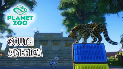 New South America DLC Update | Quick Review | Planet Zoo Gameplay   YouTube