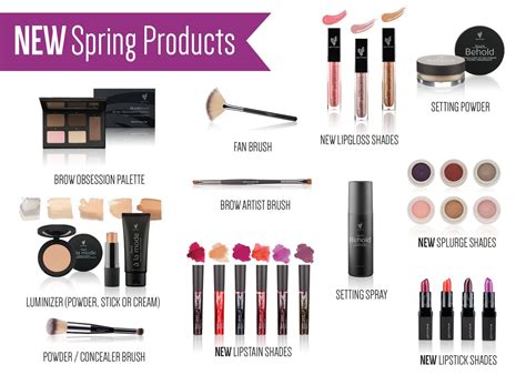new spring Products March 1 2017 image by Scarlet | Younique cosmetics ...