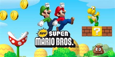 New Super Mario Bros. | Nintendo DS | Games | Nintendo