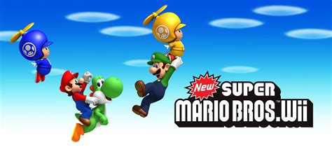 New Super Mario Bros. Wii | Wii | Games | Nintendo