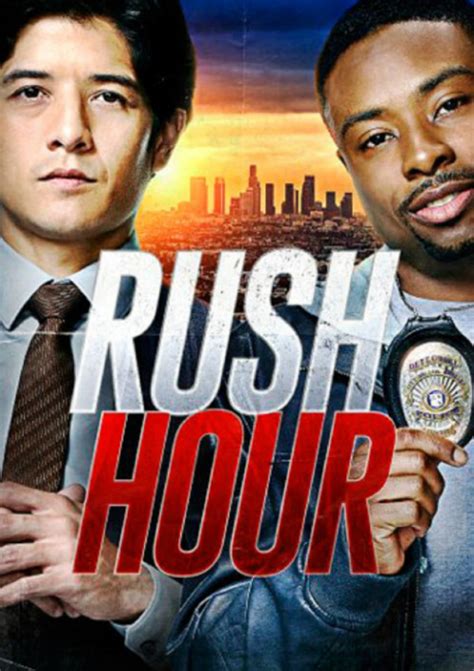 New TV Series   RUSH HOUR  2016   onward  | Funtertainment ...