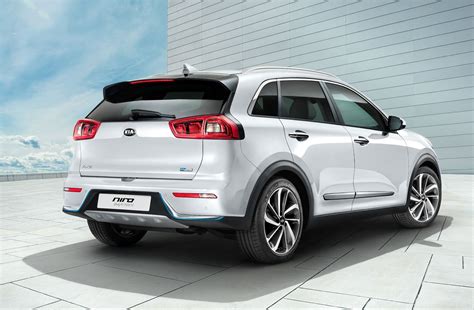 New Versions of Kia Niro Hybrid and Plug in Hybrid can be ordered now ...