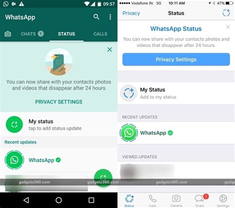 New WhatsApp Status Feature Starts Rolling Out to Users ...