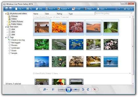 New Windows Live Photo Gallery Includes Flickr Uploader