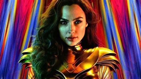 New Wonder Woman 1984 Poster Is Totally  80s   YouTube