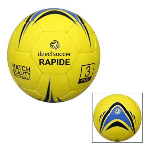 New Yellow Rapide Size 3   Direct Soccer