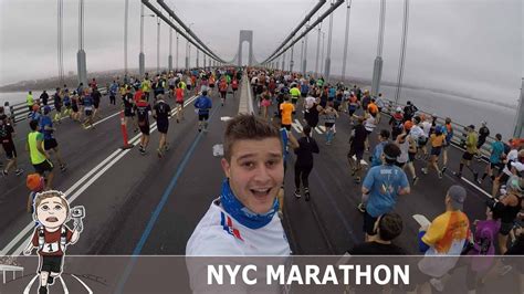 NEW YORK CITY MARATHON ! The Best Marathon In The World ...