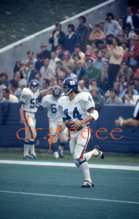 New York Giants 1973  NFL