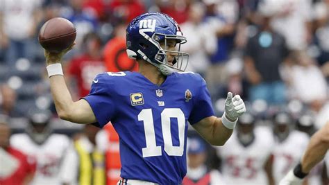 New York Giants: It’s time for Eli Manning to stand up and ...