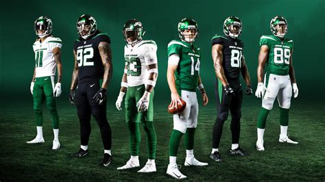 New York Jets new uniforms revealed | NFL.com