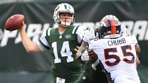 New York Jets QB Sam Darnold Could Practice Wednesday ...