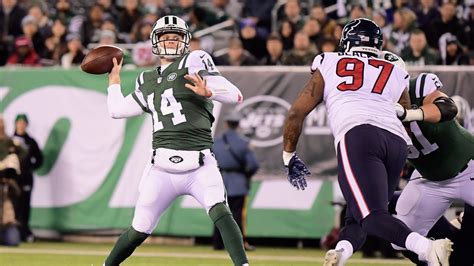 New York Jets studs & duds from loss to the Houston Texans