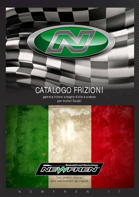 Newfren Catalogo Frizioni Ducati by CIR Moto   Issuu