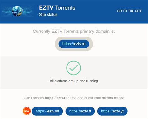 News   Major Torrent Site EZTV Has Domain Suspended By Registry | TV ADDONS