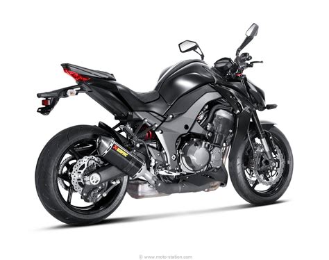 News produit 2014 : Silencieux Akrapovic pour Kawasaki Z1000   Moto Station