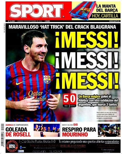 Newspaper Sport  Spain . Newspapers in Spain. Sunday s ...