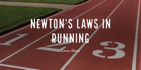 Newton s Laws in Running