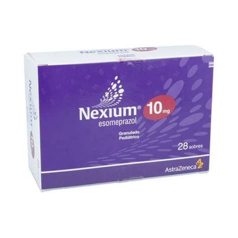 Nexium Pediátrico 28 Sobres  10 Mg  en Farmaciabenavides ...